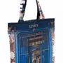 Homewear textile - Tote bag Paris Librairies - MARON BOUILLIE