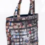 Homewear textile - Tote bag Paris Librairies - MARON BOUILLIE