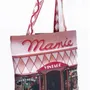 Homewear textile - Tote bag Paris Mode - MARON BOUILLIE