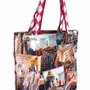 Homewear textile - Tote bag Paris Mode - MARON BOUILLIE