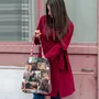 Homewear textile - Tote bag Paris Mode - MARON BOUILLIE