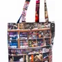 Homewear textile - Tote bag Paris Mode - MARON BOUILLIE