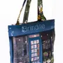 Homewear textile - Tote bag Paris Fleuriste - MARON BOUILLIE