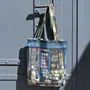 Homewear textile - Tote bag Paris Fleuriste - MARON BOUILLIE