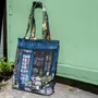 Homewear textile - Tote bag Paris Fleuriste - MARON BOUILLIE