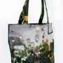 Homewear textile - Tote bag Paris Fleuriste - MARON BOUILLIE