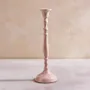 Decorative objects - Rubbed Enamel Candle Holders - BE HOME
