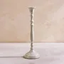 Decorative objects - Rubbed Enamel Candle Holders - BE HOME