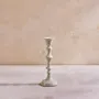 Decorative objects - Rubbed Enamel Candle Holders - BE HOME