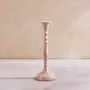 Decorative objects - Rubbed Enamel Candle Holders - BE HOME