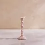 Decorative objects - Rubbed Enamel Candle Holders - BE HOME