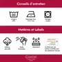 Tea towel - Printed cotton tea towel, POT DE CONFITURE - COUCKE