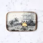 Trays - India enamelled tray - PARADISIO IMAGINARIUM