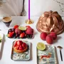 Trays - Gazelle enamelled tray - PARADISIO IMAGINARIUM