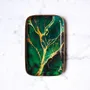 Trays - Amazon enamelled tray - PARADISIO IMAGINARIUM