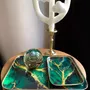 Trays - Amazon enamelled tray - PARADISIO IMAGINARIUM