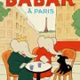 Affiches - Collection BABAR - BLUE SHAKER