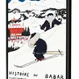 Affiches - Collection BABAR - BLUE SHAKER