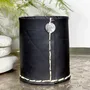 Objets de décoration - Pot droit en pneu recyclé. - KARAWAN AUTHENTIC