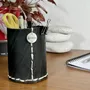 Objets de décoration - Pot droit en pneu recyclé. - KARAWAN AUTHENTIC