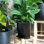 Objets de décoration - Cache-pot en pneu recyclé. - KARAWAN AUTHENTIC