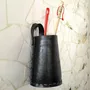 Objets de décoration - Pot haut conique en pneu recyclé - KARAWAN AUTHENTIC