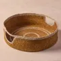 Platter and bowls - Hydra Woven Seagrass Tray - BE HOME