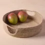 Platter and bowls - Hydra Woven Seagrass Tray - BE HOME