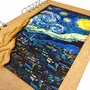 Stationery - Journal de la nuit étoilée de Van Gogh - KOMONI AMSTERDAM