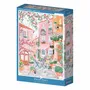 Autres décorations murales - Pieces & Peace - Puzzle 1500 Pièces - Sud de la France - PIECES&PEACE / HACHETTE PUZZLE
