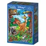 Autres décorations murales - Puzzle Pieces & Peace 500 Pièces - Grands Classiques Disney : Bambi - PIECES&PEACE / HACHETTE PUZZLE