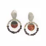 Bijoux - Boucles d'oreilles poussoir gitanes – L’ILE ROUSSE - NATURE BIJOUX