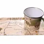 Accessoires thé et café - PLATEAUX ET MUGS VOUS AIMEREZ LA GEO - ZARALOBO