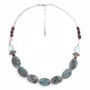 Jewelry - Kyanite short necklace – GOTBORG - NATURE BIJOUX