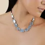 Jewelry - Kyanite short necklace – GOTBORG - NATURE BIJOUX