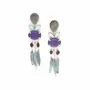 Bijoux - Boucles d’oreilles poussoir grand modèle – GOTBORG - NATURE BIJOUX