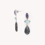Bijoux - Boucles d’oreilles poussoir goutte kyanite– GOTBORG - NATURE BIJOUX