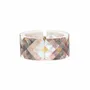 Jewelry - 4 shell marquetry articulated bracelet – SAN LAZZARO - NATURE BIJOUX