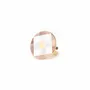 Bijoux - Bague ajustable marqueterie ronde – SAN LAZZARO - NATURE BIJOUX