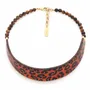Bijoux - Collier torque félin – JAGUAR - NATURE BIJOUX