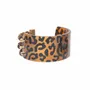 Jewelry - Adjustable half rigid bracelet – JAGUAR - NATURE BIJOUX