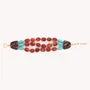 Jewelry - 3-raws adjustable bracelet – SURABAYA - NATURE BIJOUX