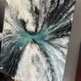 Tableaux - Peinture acrylique en résine « Crescendo ». - TURIK&ART (KSENIIA TURIK)