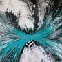 Tableaux - Peinture acrylique en résine « Crescendo ». - TURIK&ART (KSENIIA TURIK)