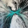Tableaux - Peinture acrylique en résine « Crescendo ». - TURIK&ART (KSENIIA TURIK)
