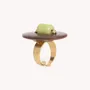 Jewelry - Adjustable jade ring – TIVOLI - NATURE BIJOUX
