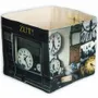 Homewear textile - Boite de rangement Paris Photographie - Zut - MARON BOUILLIE