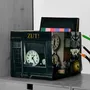 Homewear textile - Boite de rangement Paris Photographie - Zut - MARON BOUILLIE