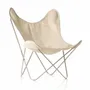 Armchairs - AA ARMCHAIR MADE OF 100% LINEN - AIRBORNE