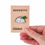 Accessoires enfants - Épingles en émail Noodoll - NOODOLL LTD